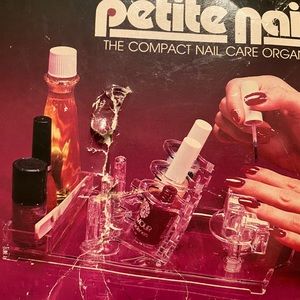 VINTAGE Acrylic organized 1984